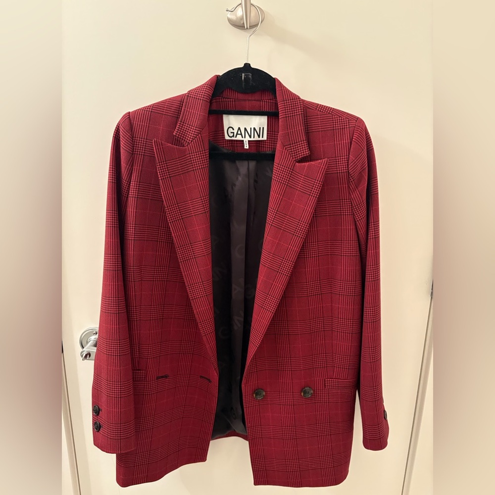 Ganni Suit Jacket